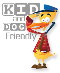 Kid and Dog Friendly