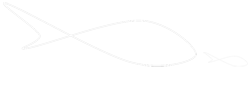 Harry Saul Minnow Farm, DeValls Bluff, Arkansas | Fish eating fish logo